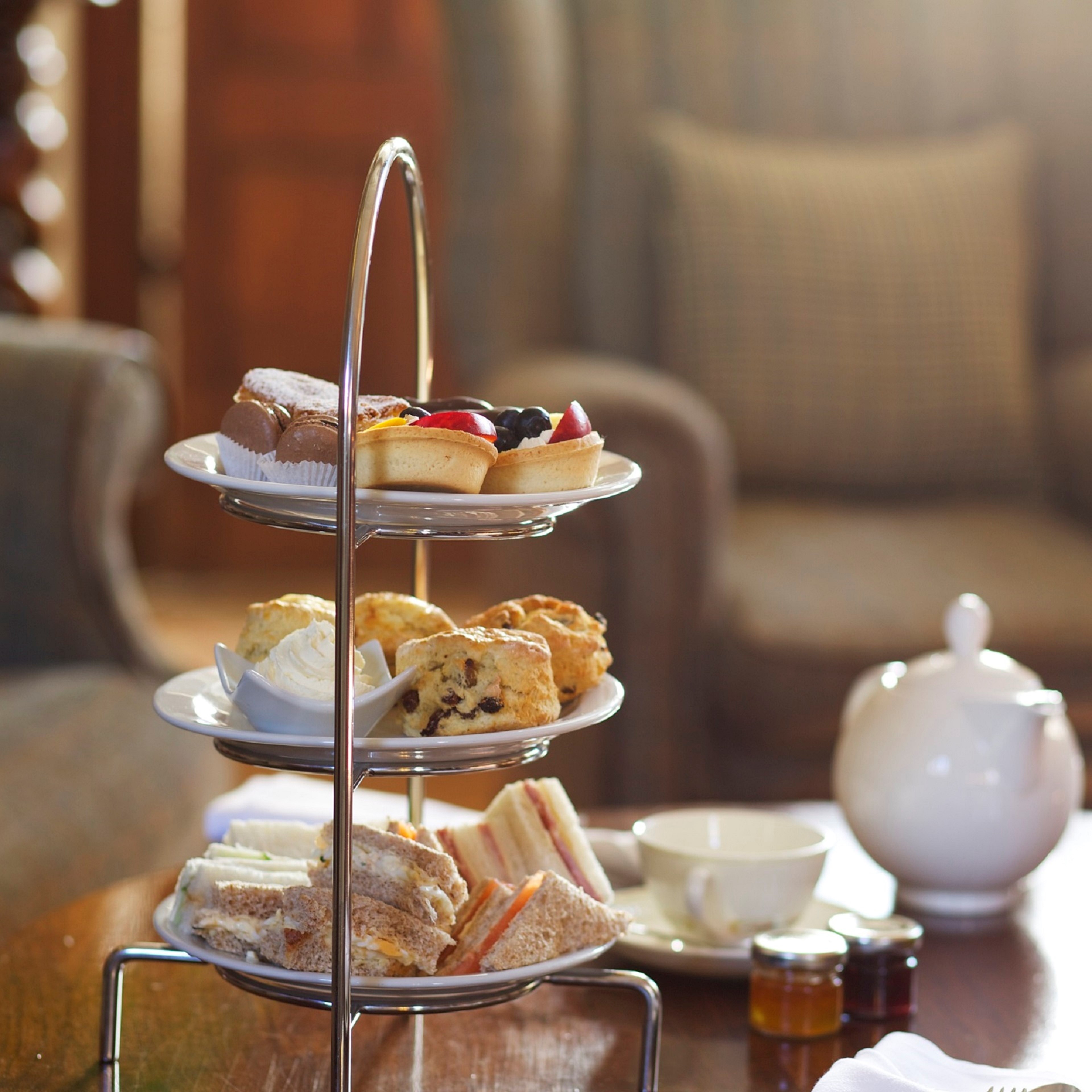 Spa Afternoon Tea Experience
