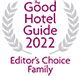 2022 Editor's Choice Family Hotels